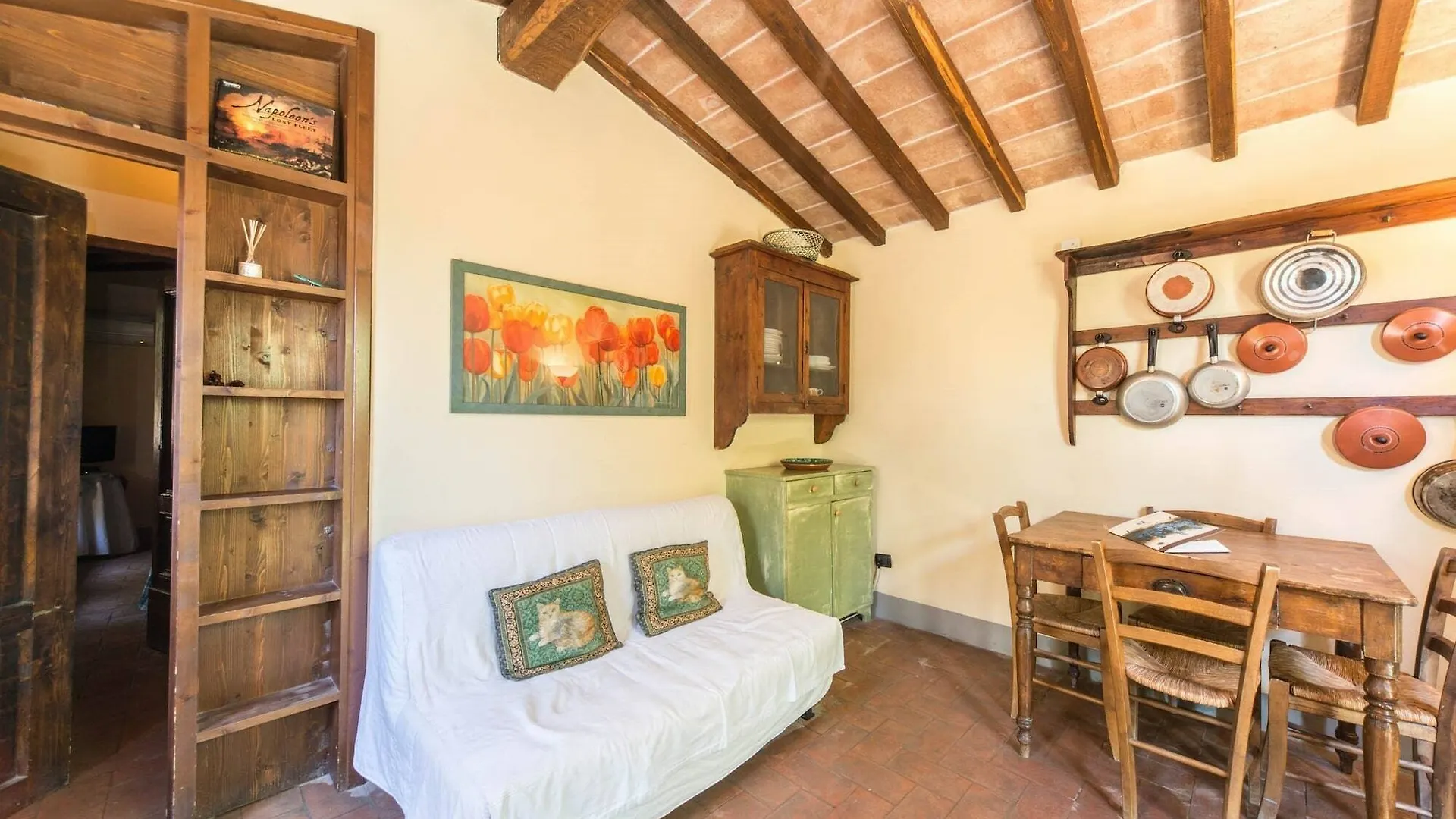 Alojamento de Turismo Rural Podere Il Poggiolo Pontassieve
